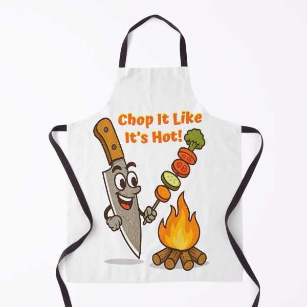 Item preview, Chop It Like It’s Hot! Chef Knives designed and sold by ChallTs.