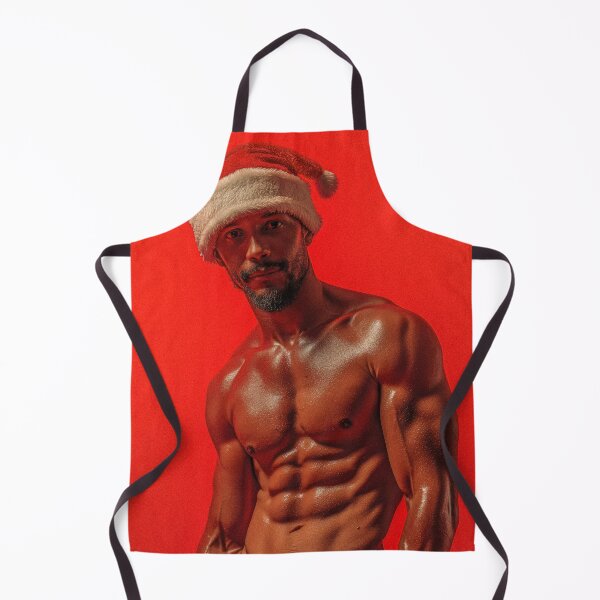 Item preview, The Christmas Dreams Sexy Santa Portrait #02 designed and sold by Atlas Kai.