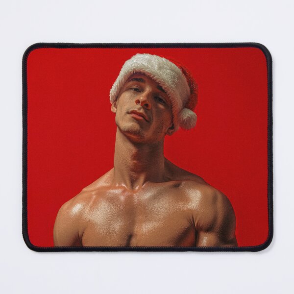 Item preview, The Christmas Dreams Sexy Santa Portrait #03 designed and sold by Atlas Kai.