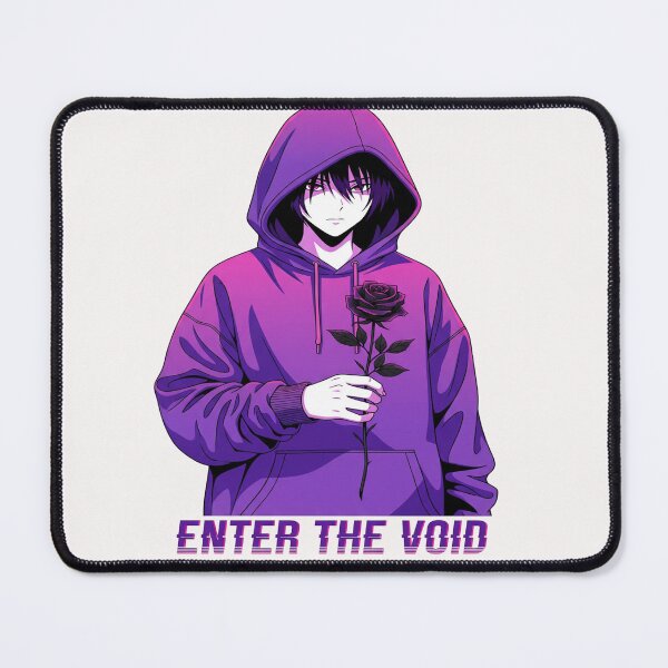Item preview, Gravex: Enter the Void – Purple Hoodie Character Design designed and sold by GravexWearCo.