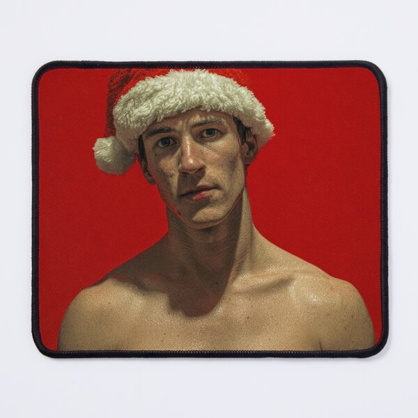 Item preview, The Christmas Dreams Sexy Santa Portrait #05 designed and sold by Atlas Kai.