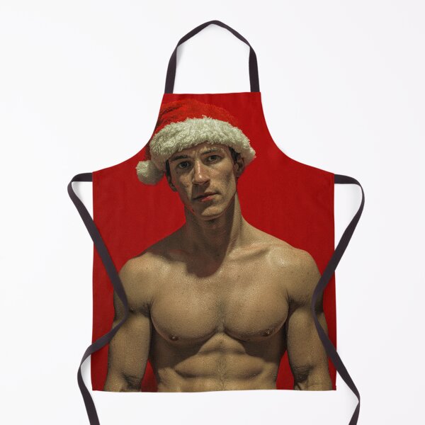 Item preview, The Christmas Dreams Sexy Santa Portrait #05 designed and sold by Atlas Kai.