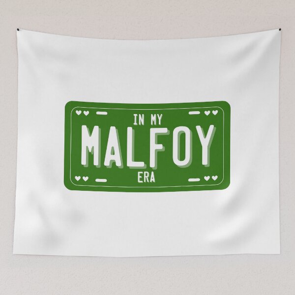 Item preview, Malfoy Era Sticker designed and sold by baranskini.
