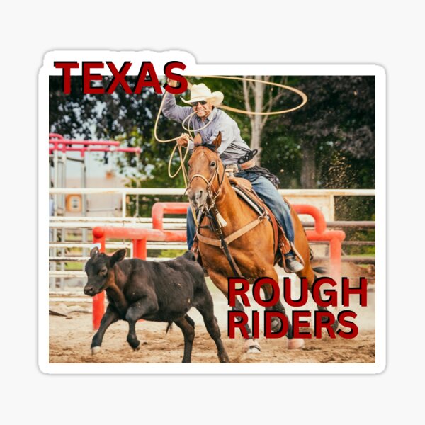 Item preview, Texas Rough Riders Series  designed and sold by SkyDiamondTX.