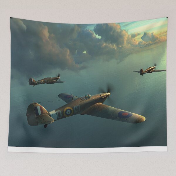Item preview, Fighter Escort designed and sold by Skyframe Aviation.