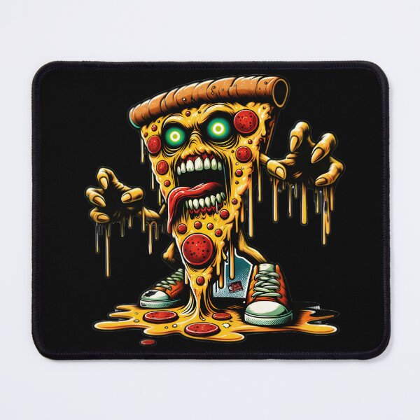 Item preview, "Serial Killer Pizza – Slice of Darkness" designed and sold by Dark Humor Designs Co..