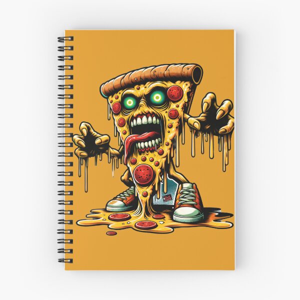 Item preview, "Serial Killer Pizza – Slice of Darkness" designed and sold by Dark Humor Designs Co..
