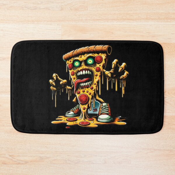 Item preview, "Serial Killer Pizza – Slice of Darkness" designed and sold by Dark Humor Designs Co..