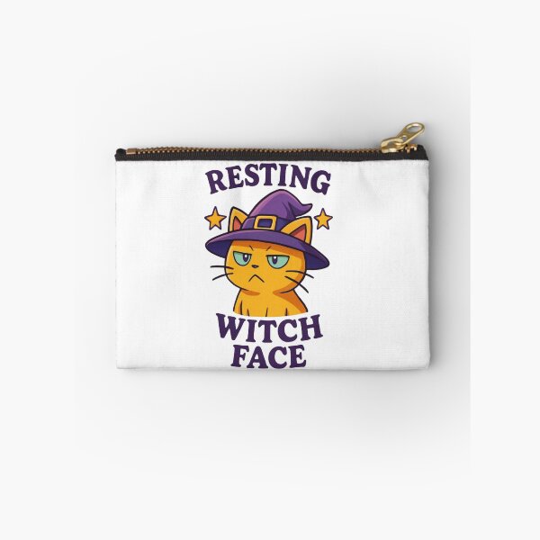 Item preview, Resting Witch Face designed and sold by Whisker Me This.