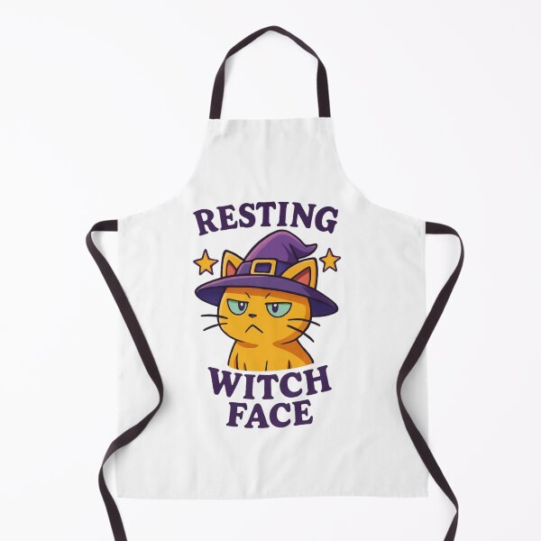 Item preview, Resting Witch Face designed and sold by Whisker Me This.