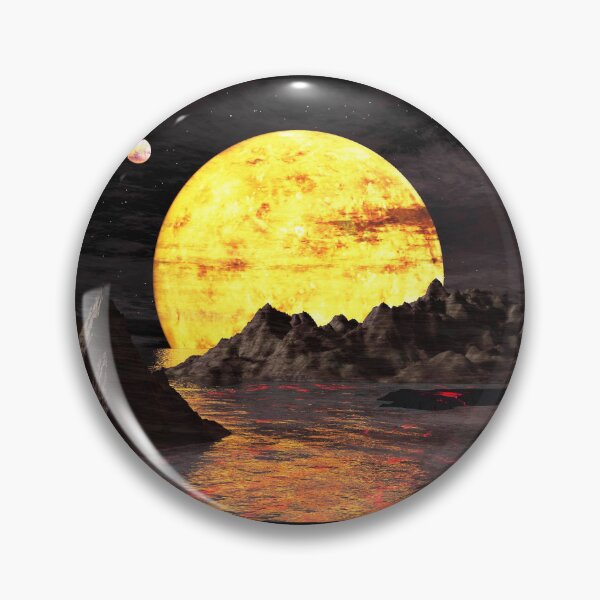 Item preview, Volcanic World designed and sold by Solitaire Parke.