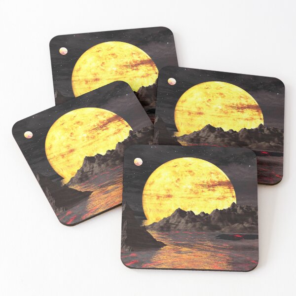 Item preview, Volcanic World designed and sold by Solitaire Parke.