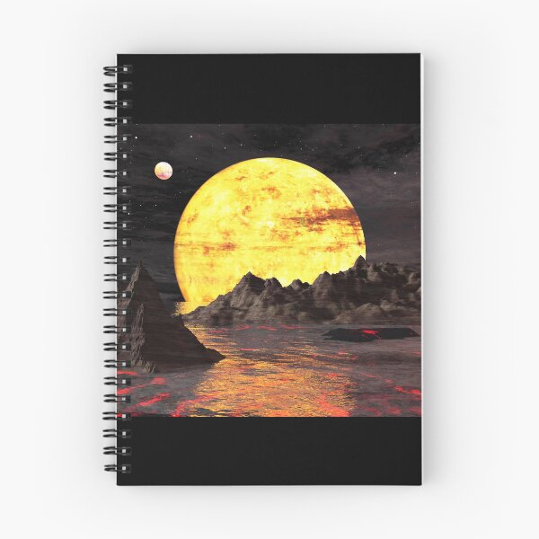 Item preview, Volcanic World designed and sold by Solitaire Parke.