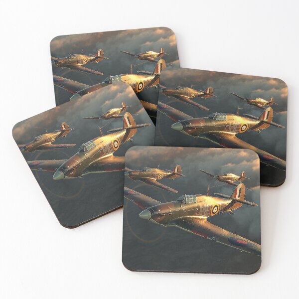 Item preview, Airborne Heroes Shadows on the Sea designed and sold by Skyframe Aviation.