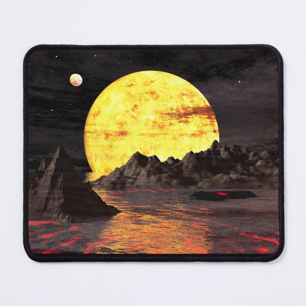 Item preview, Volcanic World designed and sold by Solitaire Parke.