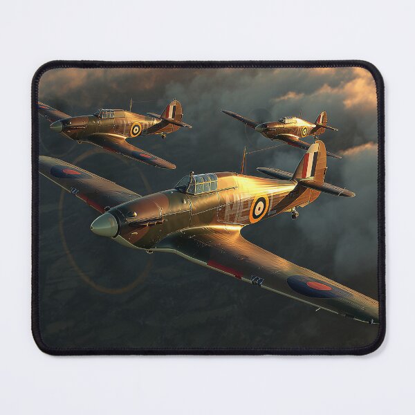 Item preview, Airborne Heroes Shadows on the Sea designed and sold by Skyframe Aviation.