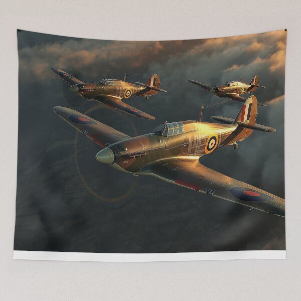 Item preview, Airborne Heroes Shadows on the Sea designed and sold by Skyframe Aviation.
