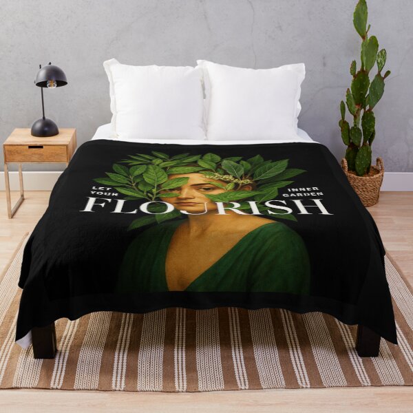 Item preview, “Let Your Inner Garden Flourish – Self-Growth, Mindful Living & Nature-Inspired Empowerment” designed and sold by AATGShop.