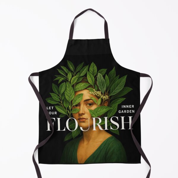 Item preview, “Let Your Inner Garden Flourish – Self-Growth, Mindful Living & Nature-Inspired Empowerment” designed and sold by AATGShop.