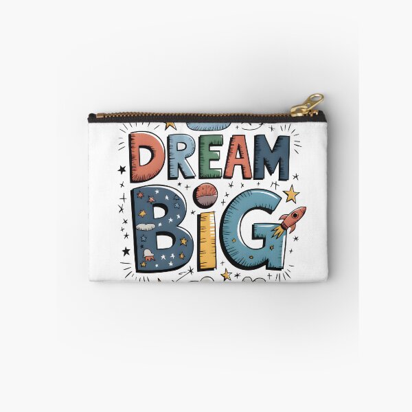 Item preview, dream, dream big, big, dreams, big dreams designed and sold by TrueArtVibes.