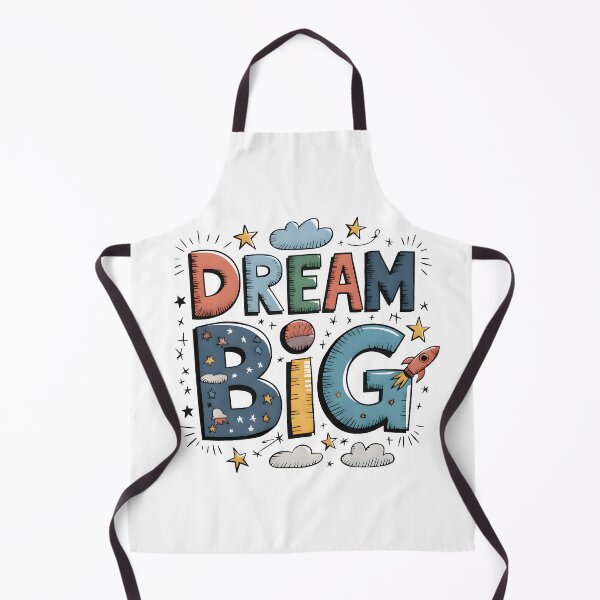 Item preview, dream, dream big, big, dreams, big dreams designed and sold by TrueArtVibes.