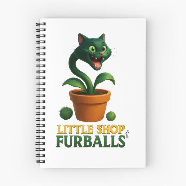 Item preview, Little Shop of Furballs designed and sold by Whisker Me This.