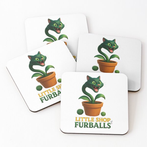 Item preview, Little Shop of Furballs designed and sold by Whisker Me This.