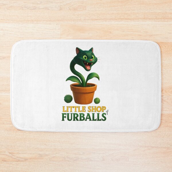 Item preview, Little Shop of Furballs designed and sold by Whisker Me This.