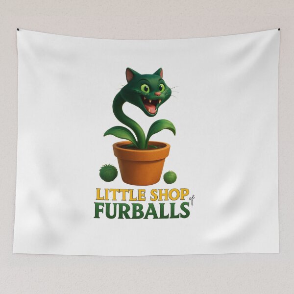 Item preview, Little Shop of Furballs designed and sold by Whisker Me This.