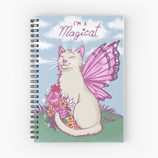 Item preview, I'm a Magicat designed and sold by EmmieTheAlchemist.