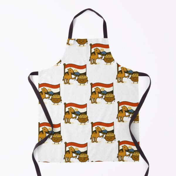 Item preview, Egypt Buddies – Koshari & Camel with Lotus Pride designed and sold by Your Buddy Anthony.