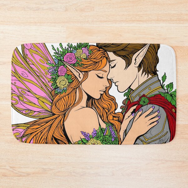 Item preview, Romantasy At First Sight - Cozy Art designed and sold by A Cozy Bundle.