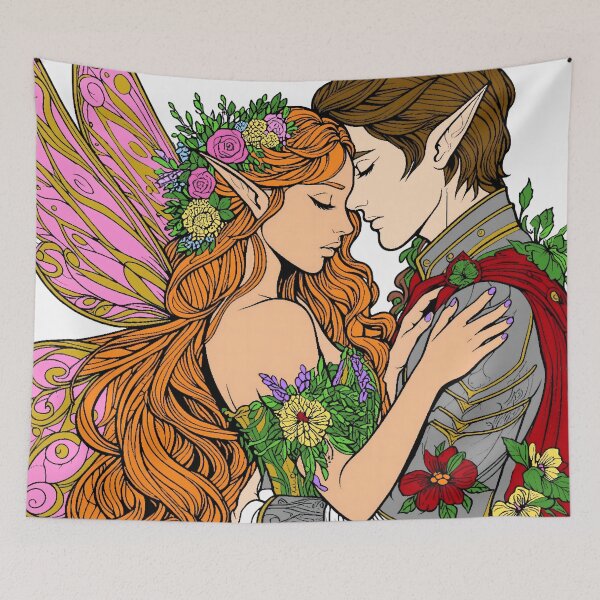 Item preview, Romantasy At First Sight - Cozy Art designed and sold by A Cozy Bundle.