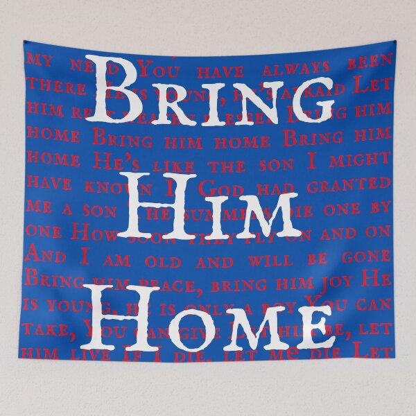 Item preview, Les Miserable Lyrics designed and sold by broadwaygirl142.