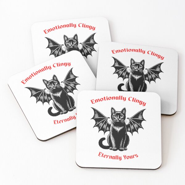 Item preview, Emotionally Clingy, Eternally Yours designed and sold by Whisker Me This.