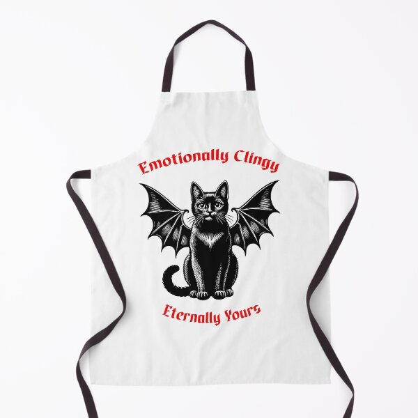 Item preview, Emotionally Clingy, Eternally Yours designed and sold by Whisker Me This.