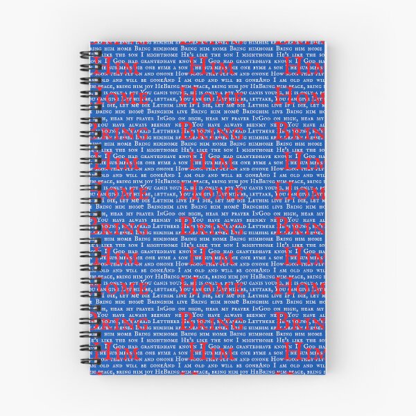 Item preview, Les Miserable Lyrics designed and sold by broadwaygirl142.