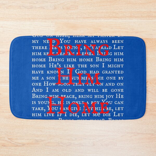 Item preview, Les Miserable Lyrics designed and sold by broadwaygirl142.