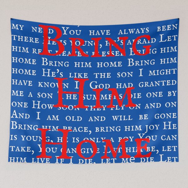 Item preview, Les Miserable Lyrics designed and sold by broadwaygirl142.