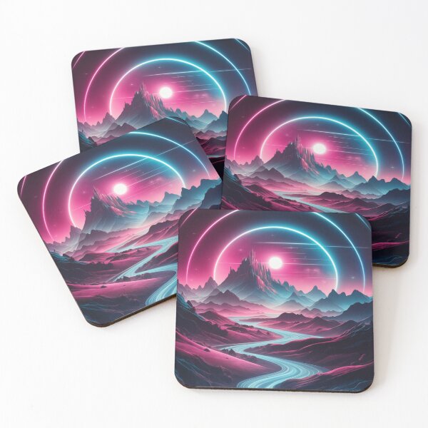 Item preview, Neon Dreamscape designed and sold by McVrax.