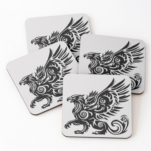 Item preview, Griffin Tribal Design designed and sold by Joako Zeta.