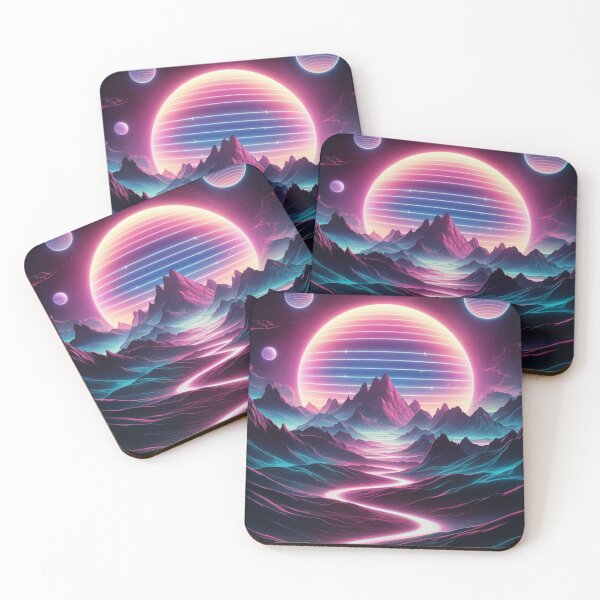 Item preview, Neon Dreamscape designed and sold by McVrax.