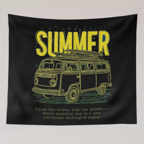 Item preview, Summer Vibes designed and sold by StudioRedKoala.
