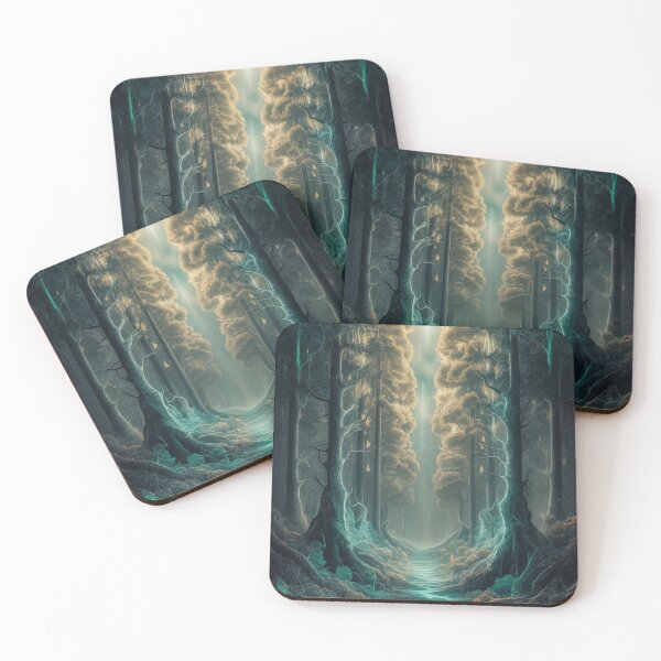 Item preview, Cyber Forest Spirits designed and sold by McVrax.