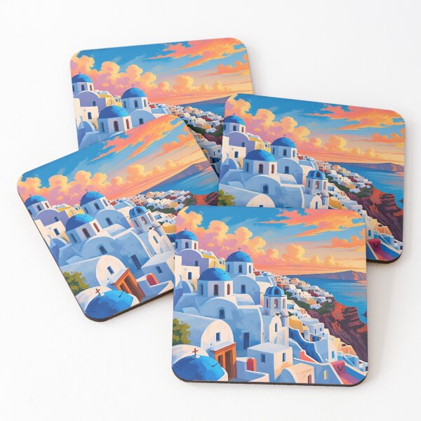 Item preview, Views from Santorini designed and sold by MurellosArt.