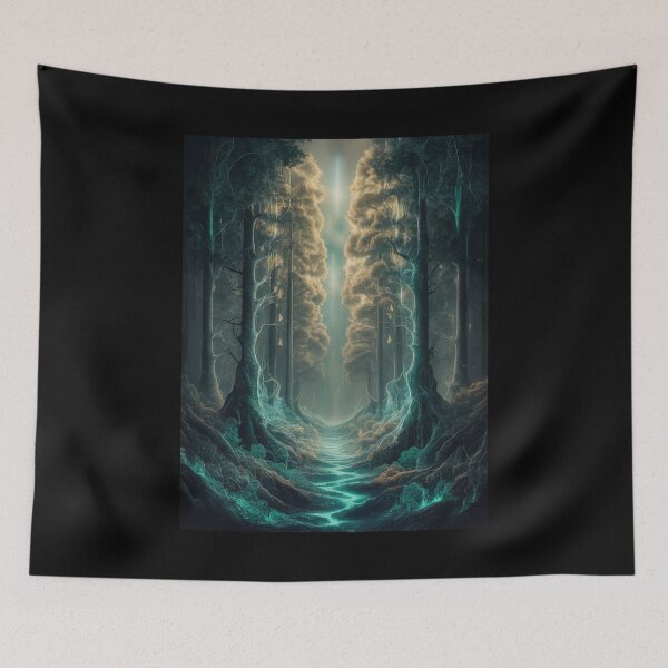 Item preview, Cyber Forest Spirits designed and sold by McVrax.