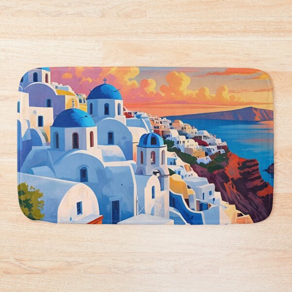 Item preview, Views from Santorini designed and sold by MurellosArt.