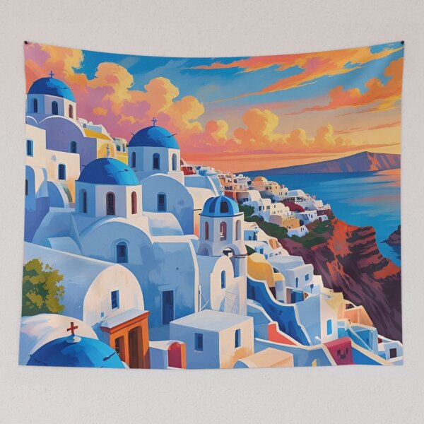 Item preview, Views from Santorini designed and sold by MurellosArt.