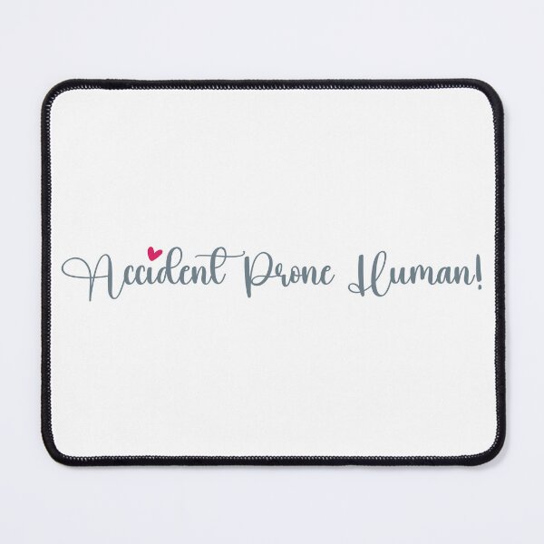Item preview, Accident Prone Human designed and sold by Wiggly Lines.