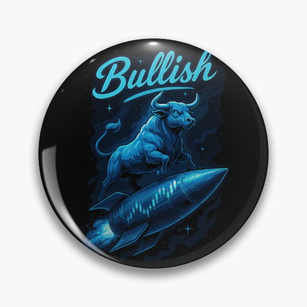 Item preview, Stocks Bull Chart Profit Rocket Gift designed and sold by Pineapple-Tree.